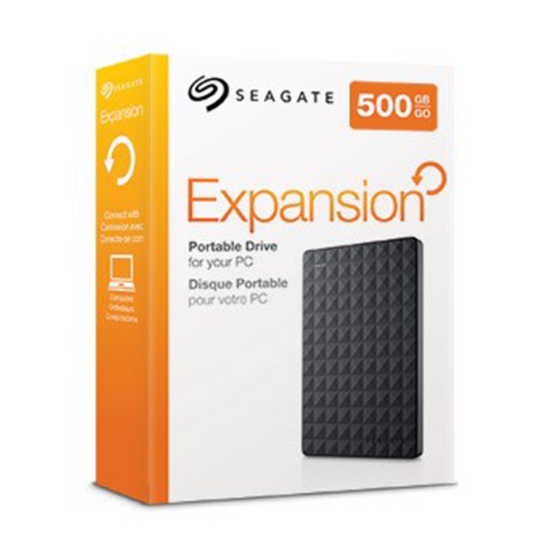 [Bảo hành 36 tháng] Ổ cứng di động Seagate Expansion 500GB / 1TB