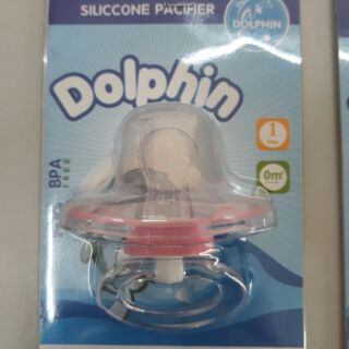 Núm ti giả/ ti ngậm Dolphin số 1/ số 2/số 3