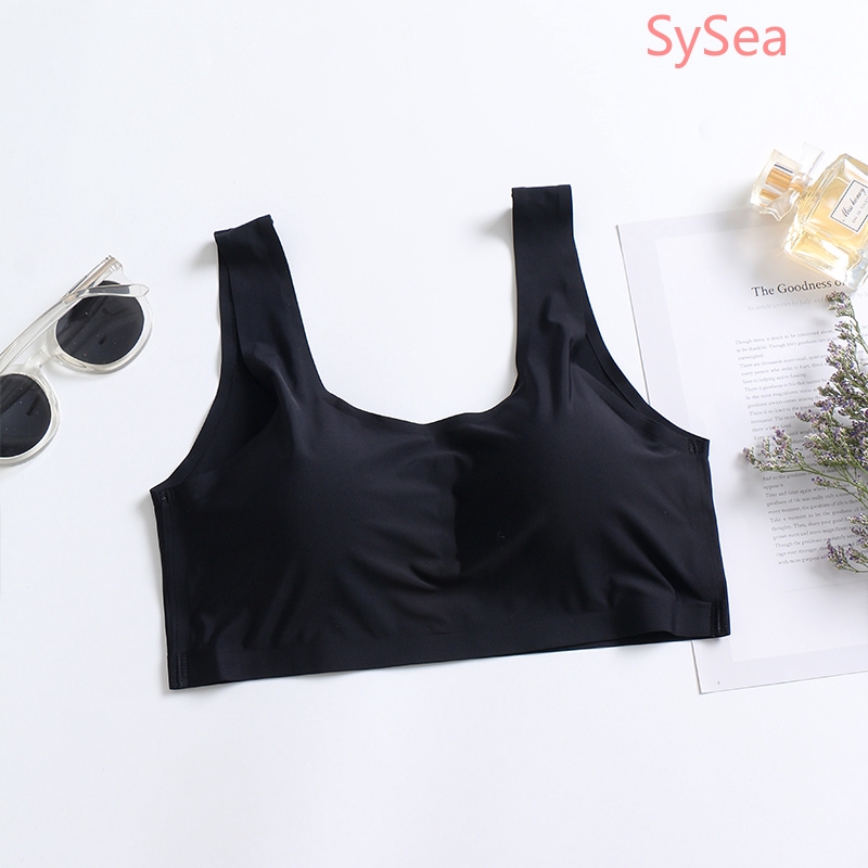 Áo Lót Lụa Thoáng Mát Xinh Xắn Cho Nữ Kiểu Hàn Quốc