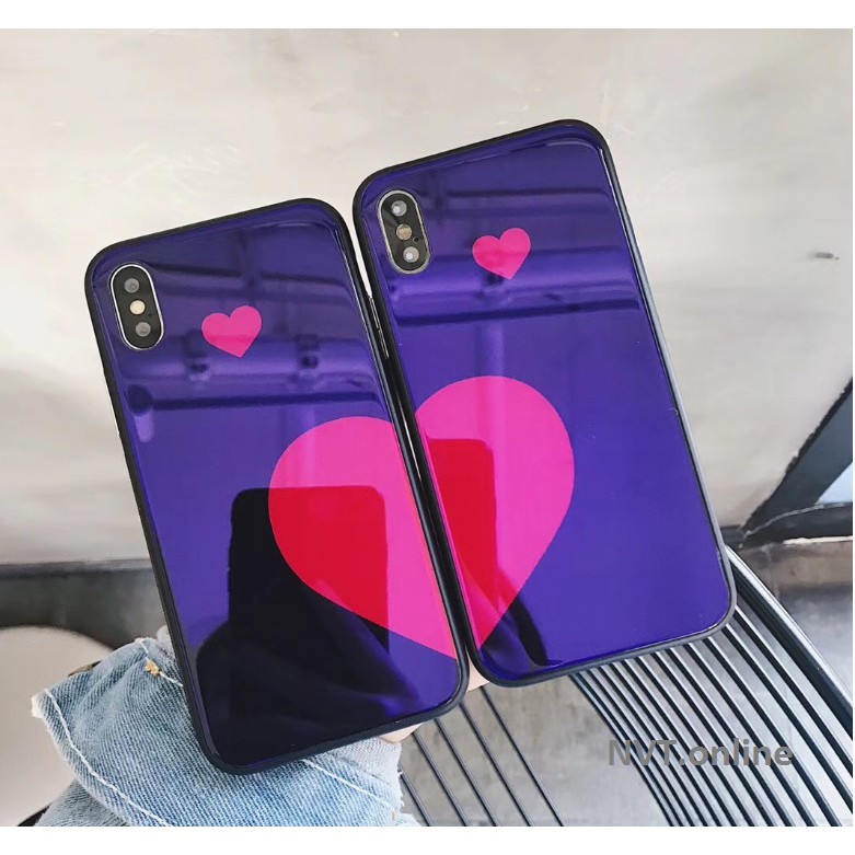 SIêu phấm ốp đôi KÍNH ❤️manh ghép trái tim❤️