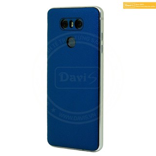 Miếng dán da dán da bò thật cao cấp cho LG G6