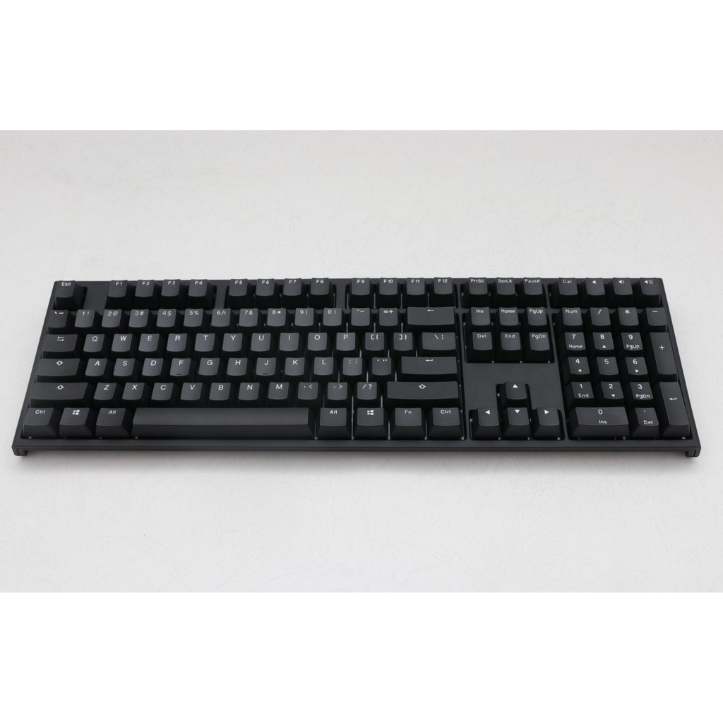 Bàn Phím Cơ Ducky One 2 Phantom Black - Hàng Chính Hãng