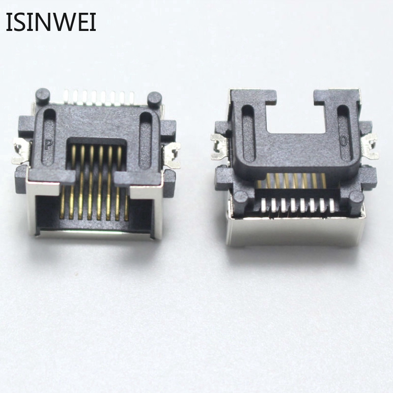 Set 5 bảng mạch đầu cắm RJ45 SMD H=8.6mm NIC chuyên dụng chất lượng cao