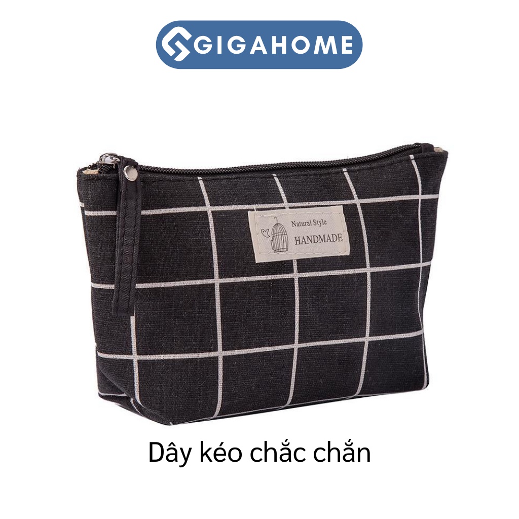 Túi Ví Đựng Mỹ Phẩm, Đồ Cá Nhân GIGAHOME Xách Tay, Nhỏ Gọn 7487