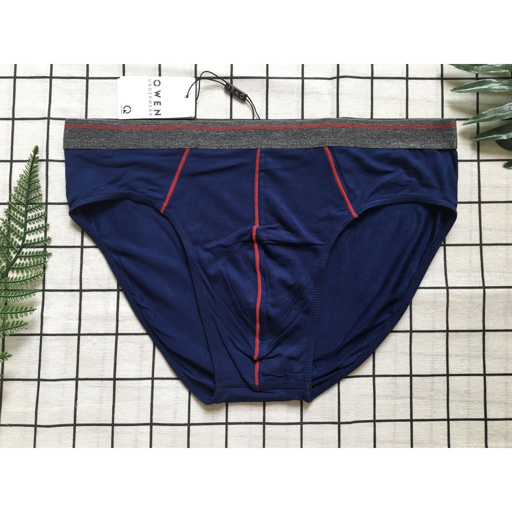⚡ XẢ KHO OWEN⚡ Quần sịp đùi OWEN, quần lót nam ❤️FREE SHIP❤️thoáng mát , chính hãng đủ tem mác, video cận chất vải