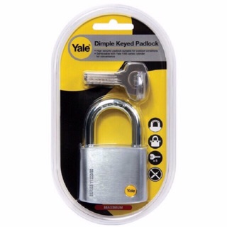 Khoá YALE Bạc thương hiệu Mỹ
