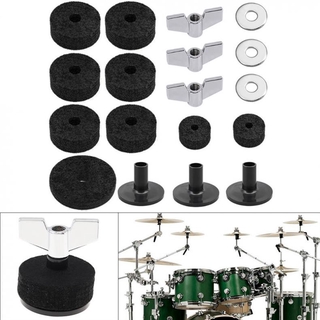 Set 18 Miếng Phụ Kiện Thay Thế Cho Trống Nhạc Jazz