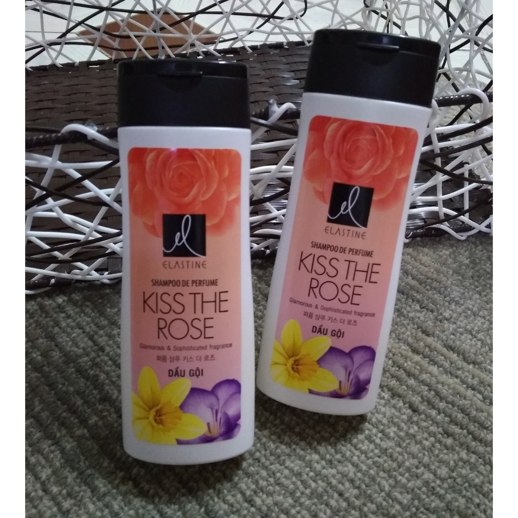 Dầu gội Elastine Kiss the rose SP 75ML