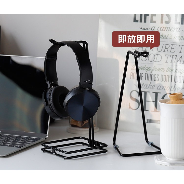 Giá Đỡ Tai Nghe Bằng Kim Loại Để Bàn Tiện Dụng | BigBuy360 - bigbuy360.vn