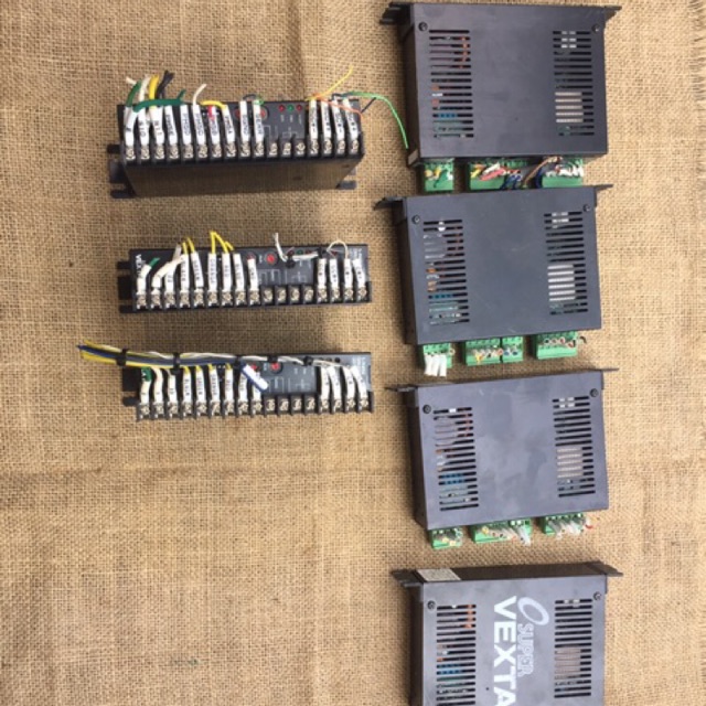 Driver step 5 pha vexta UDX5107N cũ xịn rẻ