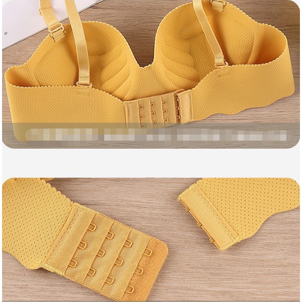 Áo lót không gọng nâng ngực cúp Ab 1/2