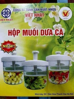 Hũ muối dưa cà việt nhật