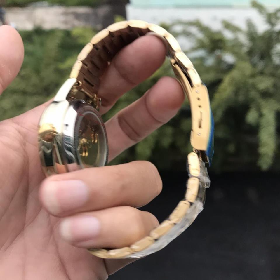 Đồng Hồ Nam AUTOMATIC FNGEEN Dây Hợp Kim Thép Không Gỉ Cao Cấp