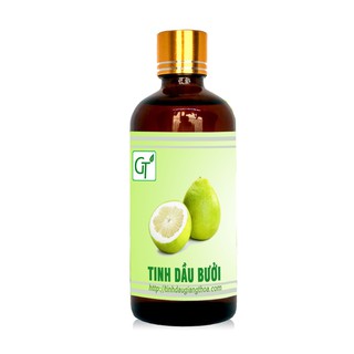 Tinh Dầu Bưởi Nguyên Chất 100ml - Tinh Dầu Giảm Rụng Tóc, Kích Thích Mọc Tóc, Chống Hói Đầu