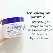 Nước Hoa Hồng + Kem dưỡng ý dĩ Naturie Nhật bản