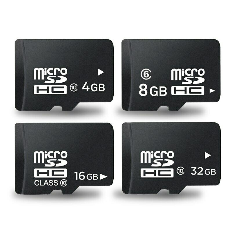 Thẻ Nhớ Micro SD Tốc Độ Cao 256GB 128GB 64GB 32GB 16GB Dành Cho Điện Thoại Android | BigBuy360 - bigbuy360.vn