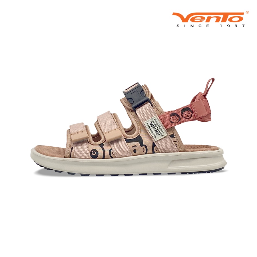 Giày Sandal Vento Nữ SD-NB80 Màu Be Hồng Nhạt