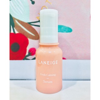 Serum dưỡng cân bằng độ ẩm sáng da Laneige Fresh Calming 10ml