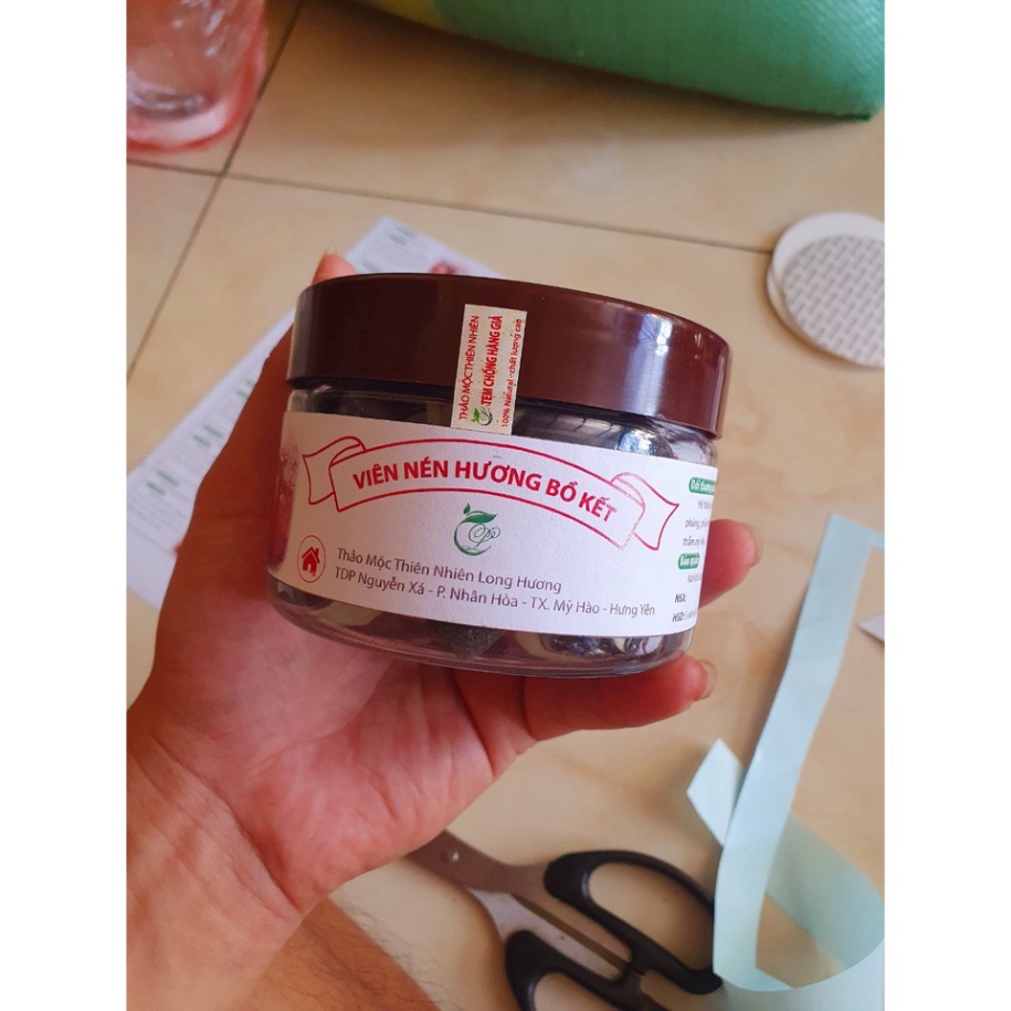 HỘP 30 VIÊN / GÓI 10 VIÊN NÉN BỒ KẾT XÔNG NHÀ - KHỬ KHUẨN - LỌC SẠCH KHÔNG KHÍ