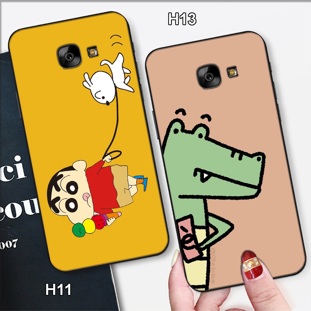 Ốp lưng Samsung A3 2017 - A5 2017 - A7 2017 in hình dễ thương