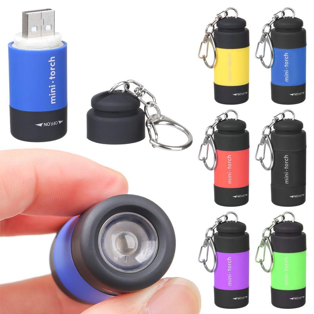 JONYE Móc Khóa Đèn Pin Bỏ Túi