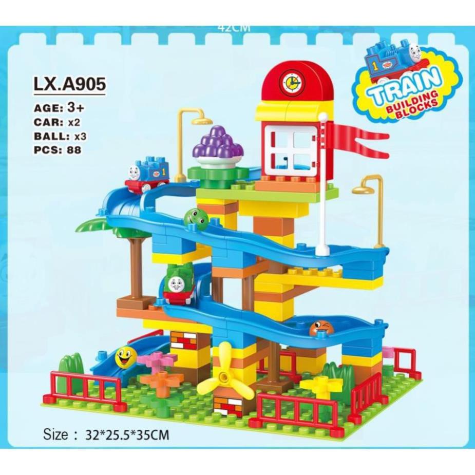 Lego ghép hình tàu THOMAS SP635