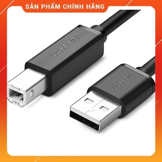 Cáp usb 2.0 kết nối máy tính với máy in dài 1.5m chính hãng ugreen