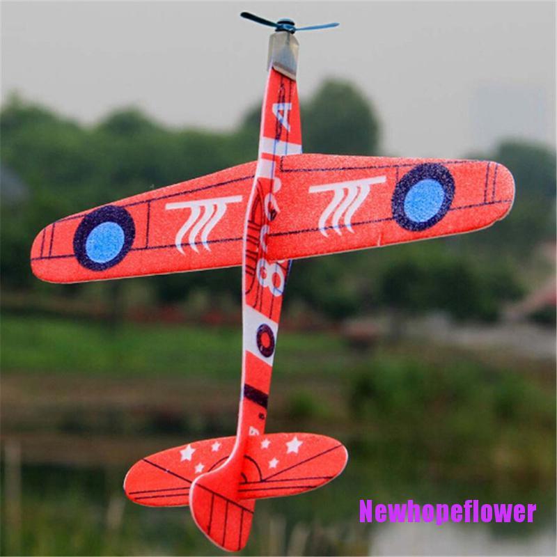 Máy Bay Xốp Ném Tay 19cm