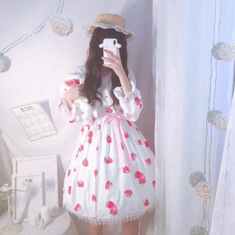 Váy lolita cosplay mẫu C08074 | BigBuy360 - bigbuy360.vn