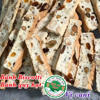 Bánh Biscotti-Bánh quy hạt