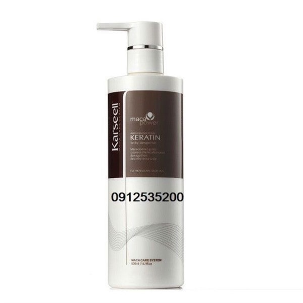 [Chính hãng] [Giá sỉ] Keratin Karseell Gel phục hồi thần tốc 500ml