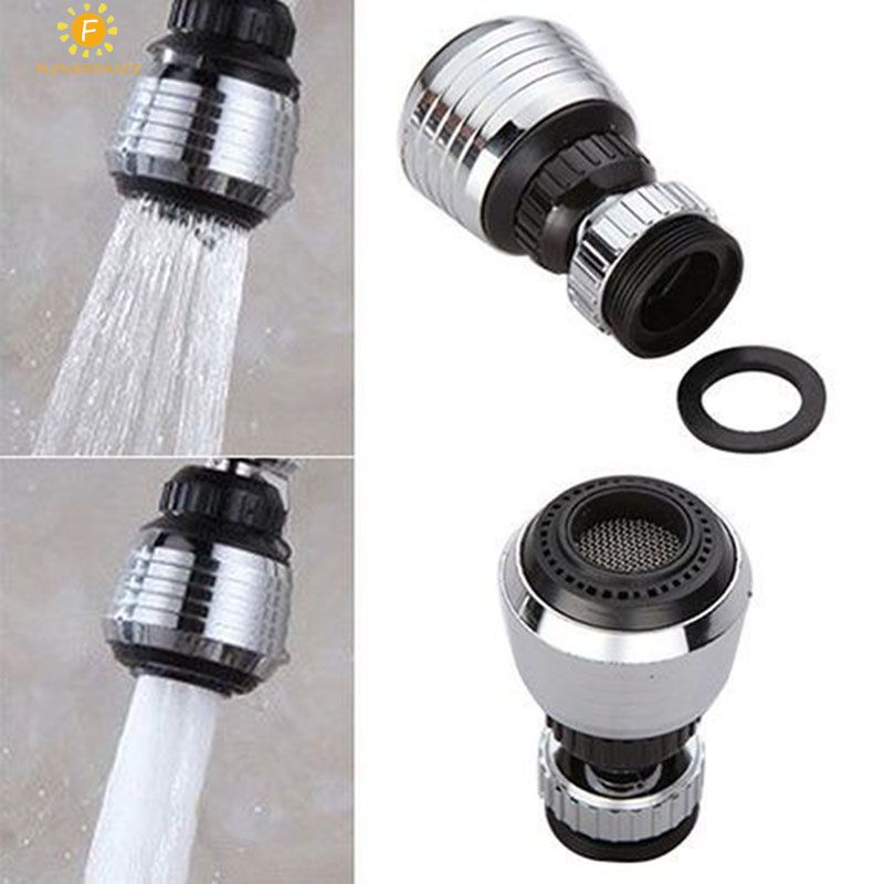 360 ° vòi nước chống giật gân tưới nước Nóng và Phổ Quát Lạnh Tap Nước Tắm Vòi Hoa Sen Nhà Bếp Rau Lưu Vực phụ kiện Đa-Chức năng màu sắc ngẫu nhiên FLOWERDANCE