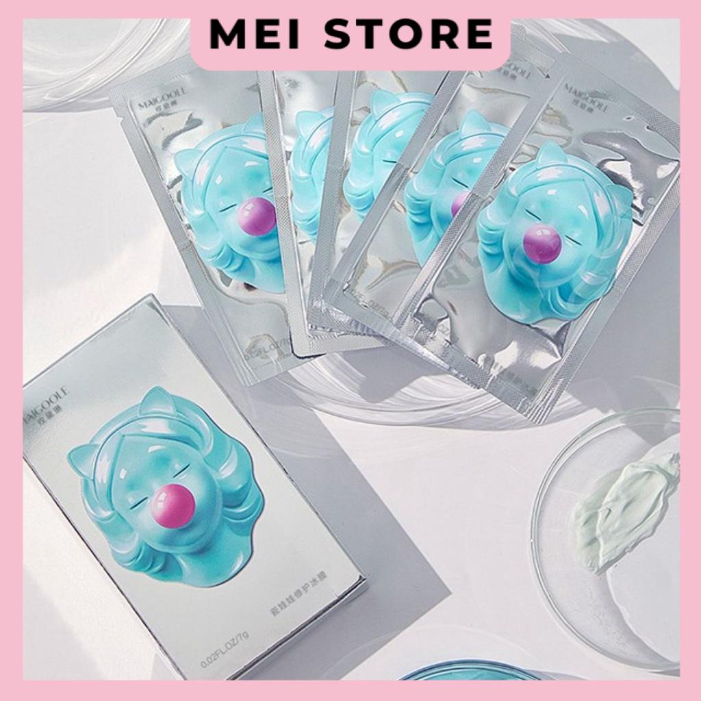 Mặt Nạ MAIGOOLE Chú Hề Percelain Doll Repair Ice Film Cấp Ẩm Dưỡng Da Thu Nhỏ Lỗ Chân Lông