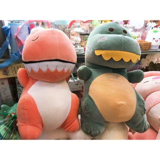 Gấu bông Khủng Long Ngồi răng vâu