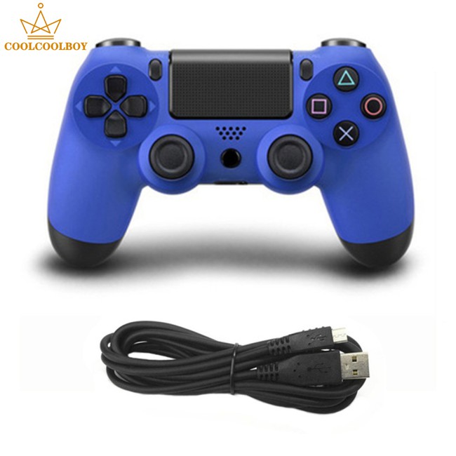 Tay Cầm Chơi Game Có Dây Kết Nối Usb Cho Sony Ps4