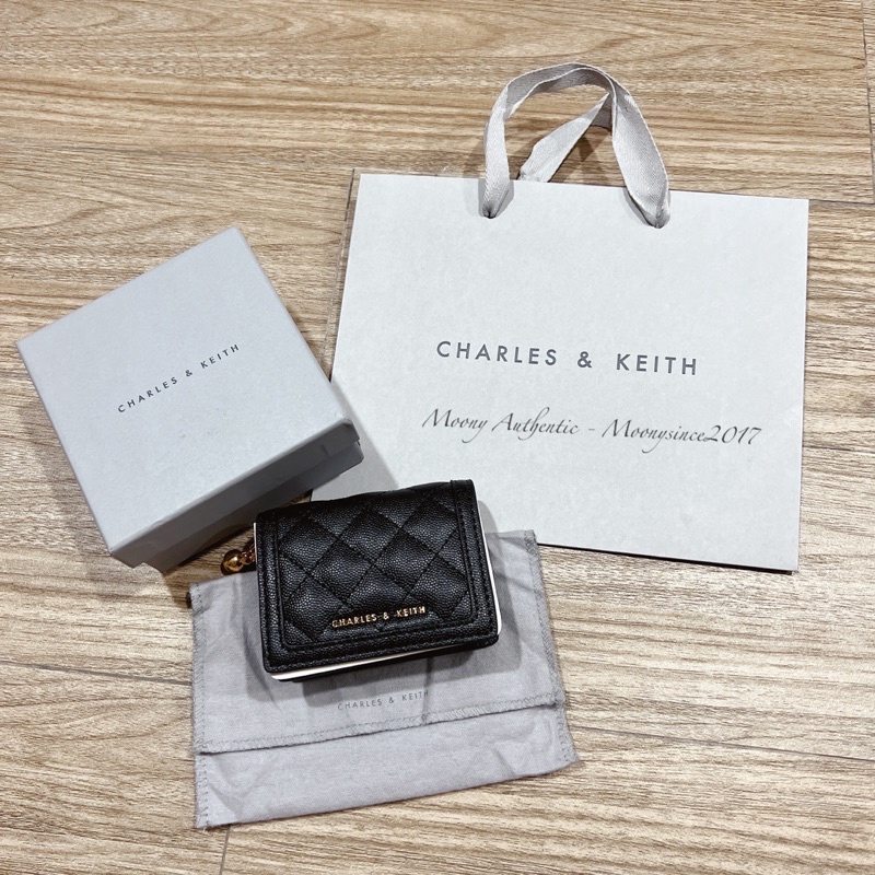 Túi CNK mini Auth full box kèm túi giấy