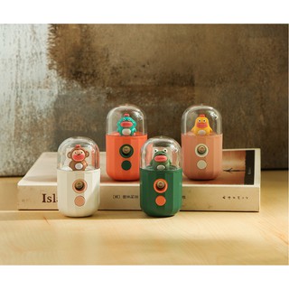 Máy xịt khoáng phun sương nano mini hình thú và phun sương cực mạnh