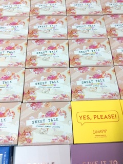 Bảng mắt Colourpop Sweet Talk ( Nhận order mess riêng )