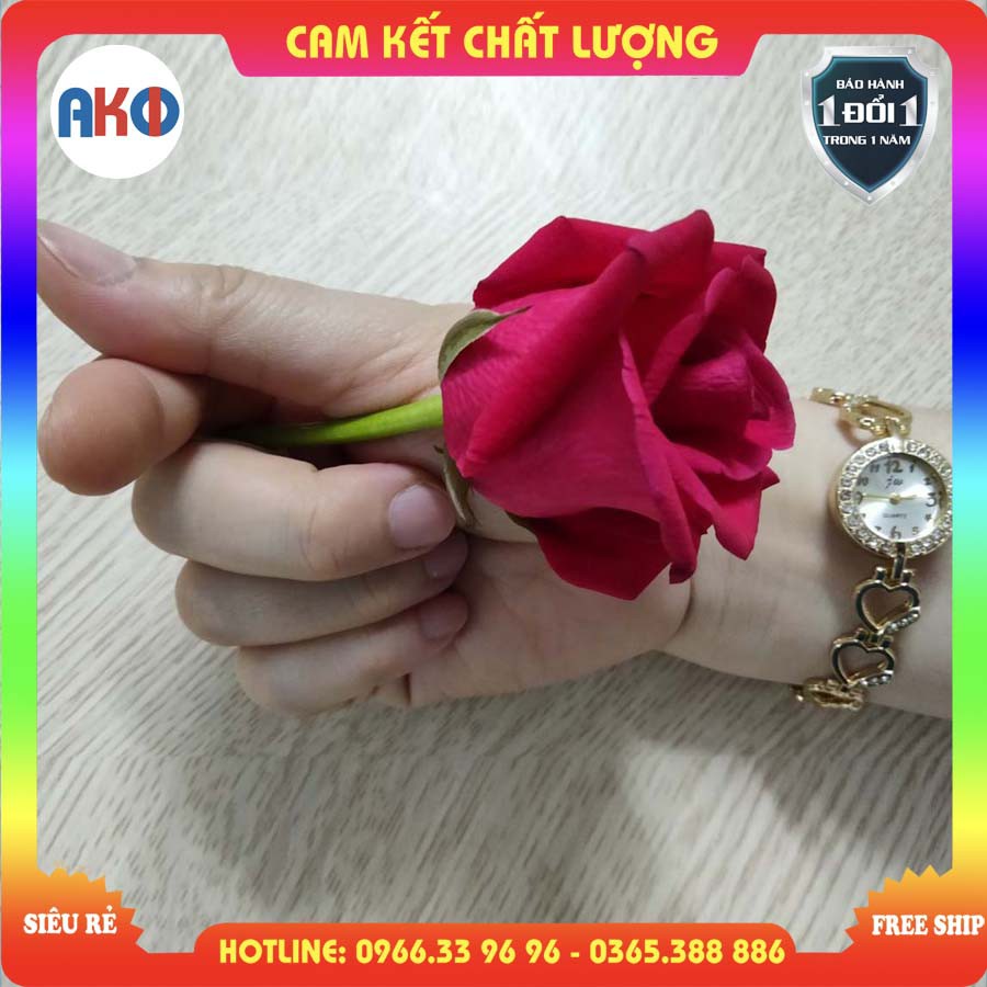 Đồng hồ thời trang Nữ - AKIONU_001_E - Cam kết hàng chính hãng - Bảo hành 1 đổi 1 trong vòng 1 năm - Freeship