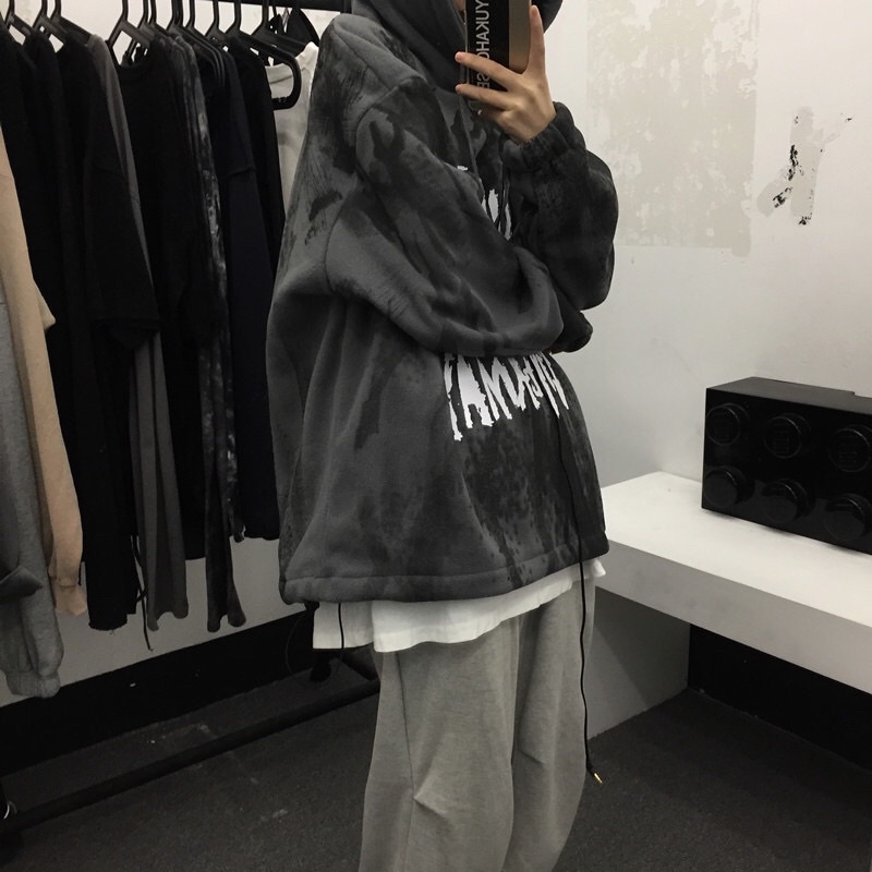 Tie dye Hoodie (ảnh tự chụp ở cuối)