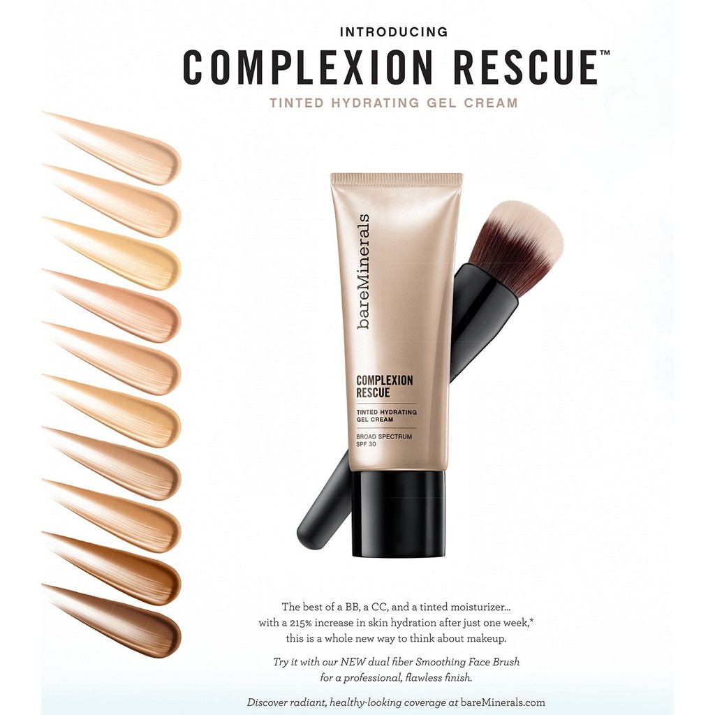 BareMinerals COMPLEXION RESCUETM Tinted Hydrating Gel Cream