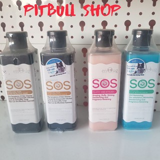 : sữa tắm chó mèo sos 530ml