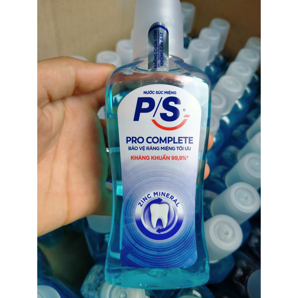 Nước Súc Miệng P S Expert Pro Complete 130ML