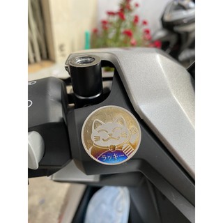 Logo mèo titan may mắn