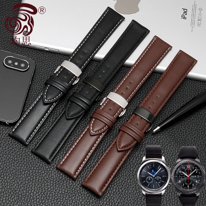 watch strap  Đồng Hồ>Phụ kiện đồng hồ>Dây đồng hồstrap Junsi thay thế dây đeo đồng hồ Samsung Gear S3 / sport S4 / Galaxy watch