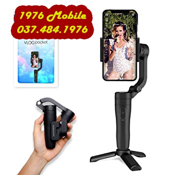 GIMBAL Chuyên Chống rung cho Điện thoại Feiyu VLog Pocket