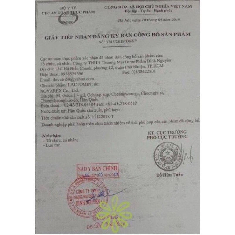 Men vi sinh lactomin plus bổ sung khuẩn có lợi cho đường ruột hộp 30gói