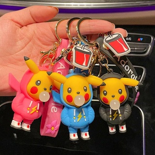 Phụ Kiện Móc Khóa Hình Pikachu Dễ Thương