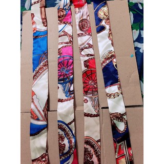 Khăn lụa quấn túi đa năng - Khăn quấn túi xách