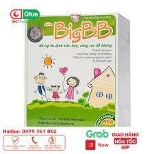 BigBB xanh - Có tem tích điểm tặng quà - hỗ trợ ổn định tiêu hóa, tăng sức đề kháng cho bé - Cốm Big BB hộp 16 gói